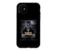 Carcasa para iPhone 11 Vampiro no-Muerto Drácula Pastel de cumpleaños Fiesta Divertida