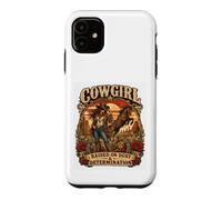 Carcasa para iPhone 11 Vaquera Criada sobre Polvo y diseño de determinación Grit Tough