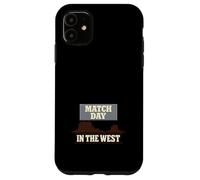 Carcasa para iPhone 11 Vaquero Acción Disparos Vaquero Acción Shooter Western Match