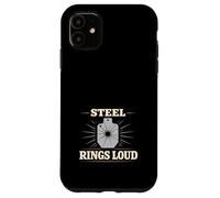 Carcasa para iPhone 11 Vaquero Acción Disparos Vaquero Acción Shooter Western Match