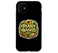 Carcasa para iPhone 11 Vegetariano Vegetariano Vegetariano Alimentación Saludable Veganismo