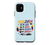 Carcasa para iPhone 11 Venezuela Siempre en Mis Recuerdos Mi Orgullo