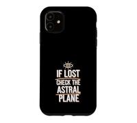 Carcasa para iPhone 11 Ventiladores de proyección Astral Viaje Espiritual Fuera del Cuerpo Cósmico