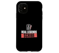 Carcasa para iPhone 11 Verdaderas Leyendas escriban un Divertido guión médico Un escribano médico