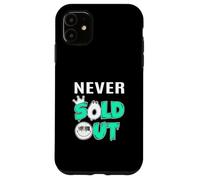 Carcasa para iPhone 11 Verde Azulado Claro Aqua Color Never Sold out Aqua Graphic