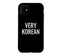 Carcasa para iPhone 11 Very Korean Korea