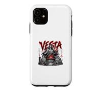 Carcasa para iPhone 11 Vesta Diosa Romana del Hogar Fuego Roma Mito