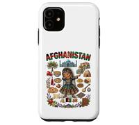 Carcasa para iPhone 11 Vestido Tradicional de Princesa afgana para niños