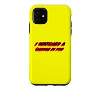Carcasa para iPhone 11 Vi un Cambio en ti | Music House of Flies