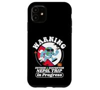 Carcasa para iPhone 11 Viaje de Padre e Hija en Progreso Nepal Travel Matching