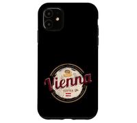 Carcasa para iPhone 11 Viena Austria Vintage Capital Wiener Melange Recuerdo
