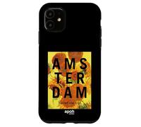 Carcasa para iPhone 11 Vincent Van Gogh Amsterdam Girasoles Pintura