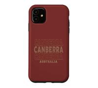 Carcasa para iPhone 11 Vintage Canberra Australia