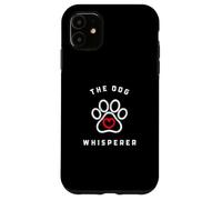 Carcasa para iPhone 11 Vintage Funny The Dog Whisperer for Dog Lover
