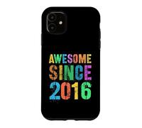 Carcasa para iPhone 11 Vintage Impresionante Desde 2016 10th Birthday Boy Girl My Décimo