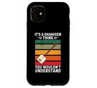 Carcasa para iPhone 11 Vintage It's a Shamisen Think You Would Not Understand