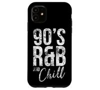 Carcasa para iPhone 11 Vintage Retro Cool I Love 90's R&B & Chill R&B Music Lovers