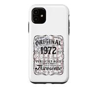 Carcasa para iPhone 11 Vintage USA Legend Born In 1972 The Original Birthday