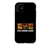 Carcasa para iPhone 11 Vinyl Record Collector Crate Digging Legend