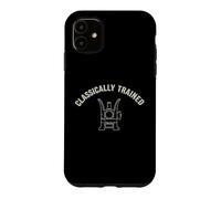 Carcasa para iPhone 11 Vistas de Hierro de Entrenamiento clásico Grunge 2A Patriot Vintage