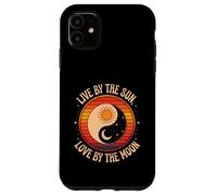 Carcasa para iPhone 11 Vivir Junto al Sol Amor por la Luna