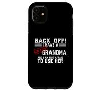 Carcasa para iPhone 11 Volver Tengo UNA Abuela Loca Y NO Miedo Usar SU Meme
