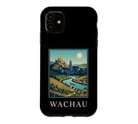 Carcasa para iPhone 11 Wachau Austria Valle del Danubio Arte de Viaje