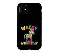 Carcasa para iPhone 11 Wacky Wednesday Niños y Maestros | Mismatch Day Spirit Week