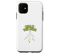 Carcasa para iPhone 11 Walk The Path Diseño de motivación de Viaje Personal