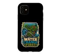 Carcasa para iPhone 11 Water Change First Cuidado Acuario