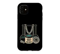 Carcasa para iPhone 11 Wax Pot Ready Bicicleta Cuidado de Cadena Taller