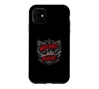 Carcasa para iPhone 11 Waylands Forge Fantasy - Emblema de Herrero