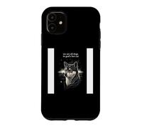 Carcasa para iPhone 11 We Are All Dogs In God'S Hot Car Funny Dog Meme