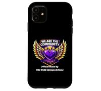 Carcasa para iPhone 11 We Are The Community, Merch Oficial Music Merch UDO W.