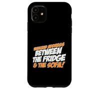 Carcasa para iPhone 11 Weekend Address Between The Fridge and The Sofa