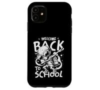 Carcasa para iPhone 11 Welcome Back To School Alien Dab Illustration Cool Student