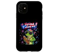 Carcasa para iPhone 11 Wepa Coqui Frog Puerto Rico Flag Güiro Music