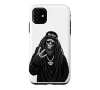Carcasa para iPhone 11 West Coast Sasquatch Rapero Urban Street Style Bigfoot