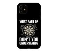 Carcasa para iPhone 11 What Part of Don't You Understand Dart