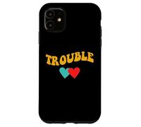 Carcasa para iPhone 11 Where i go Trouble Follows Couple