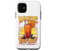 Carcasa para iPhone 11 Where “Last Call” is Just The Beginning Bartender Mixology
