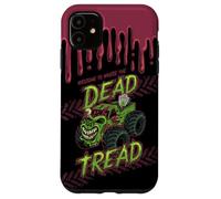 Carcasa para iPhone 11 Where The Dead Tread Zombie Off-Road Monster Truck