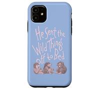 Carcasa para iPhone 11 Where The Wild Things Are Off to Bed