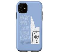 Carcasa para iPhone 11 Where The Wild Things Are Roared Terrible Roars