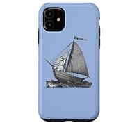 Carcasa para iPhone 11 Where The Wild Things Are Sailing on a Boat