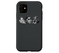 Carcasa para iPhone 11 Where The Wild Things Are Trio