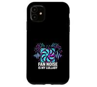 Carcasa para iPhone 11 White Noise Lover Fan Noise Is My Lullaby