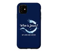 Carcasa para iPhone 11 Who is Jesus? My Lord & Savior - Christian Faith Baptism