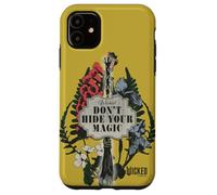 Carcasa para iPhone 11 Wicked Don’t Hide Your Magic Floral Broom