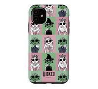 Carcasa para iPhone 11 Wicked Glinda Elphaba All Over Print Grid Fashion